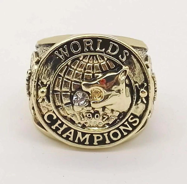 1907 Chicago Cubs World Series Championship Ring - foxfans.myshopify.com