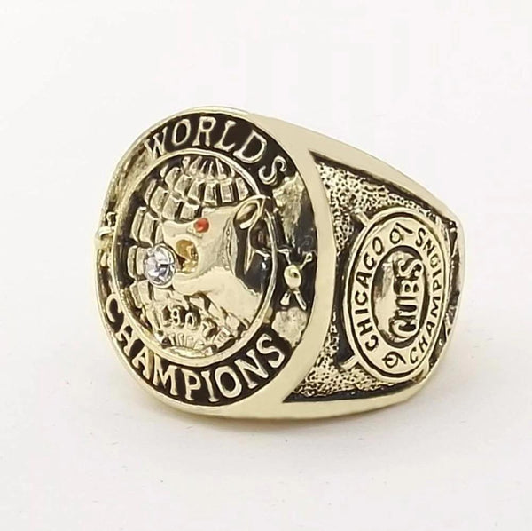 1907 Chicago Cubs World Series Championship Ring - foxfans.myshopify.com