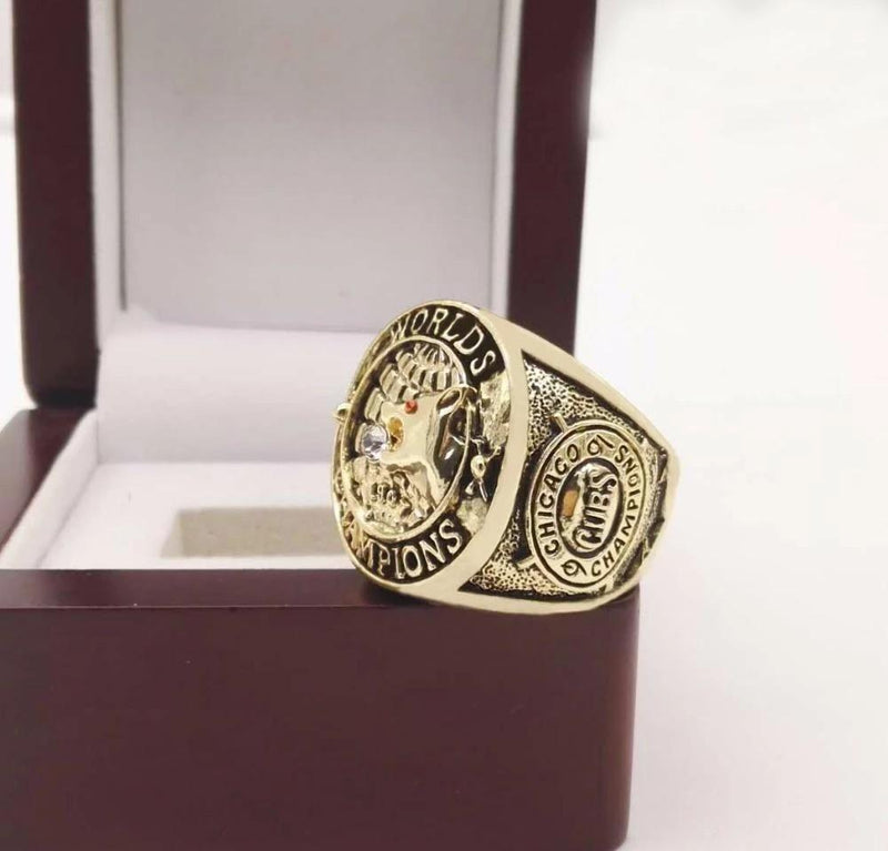 1907 Chicago Cubs World Series Championship Ring - foxfans.myshopify.com