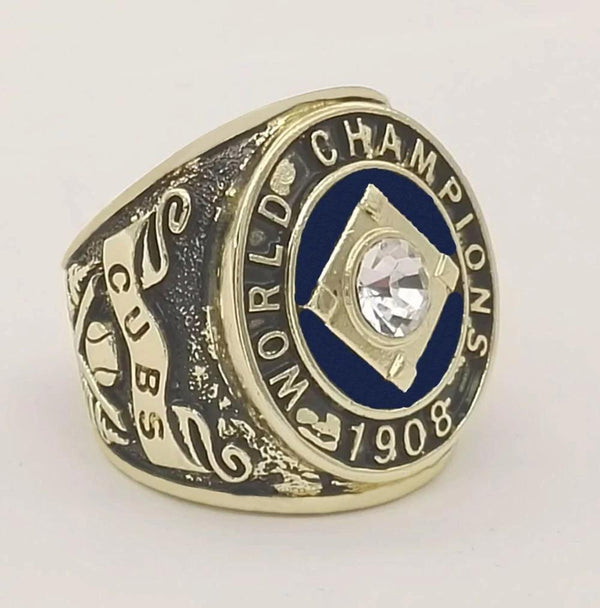 1908 Chicago Cubs World Series Championship Ring - foxfans.myshopify.com