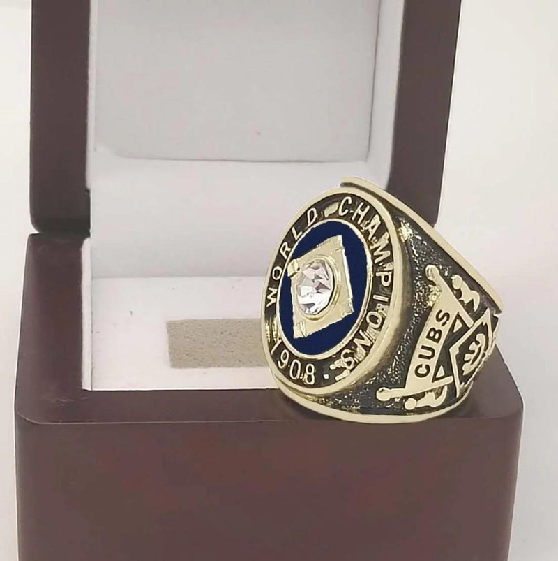1908 Chicago Cubs World Series Championship Ring - foxfans.myshopify.com