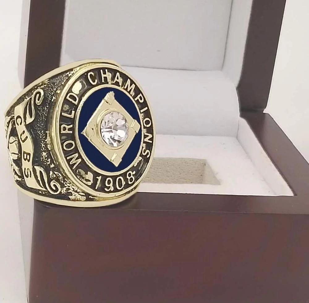 1908 Chicago Cubs World Series Championship Ring - Standard Series ...