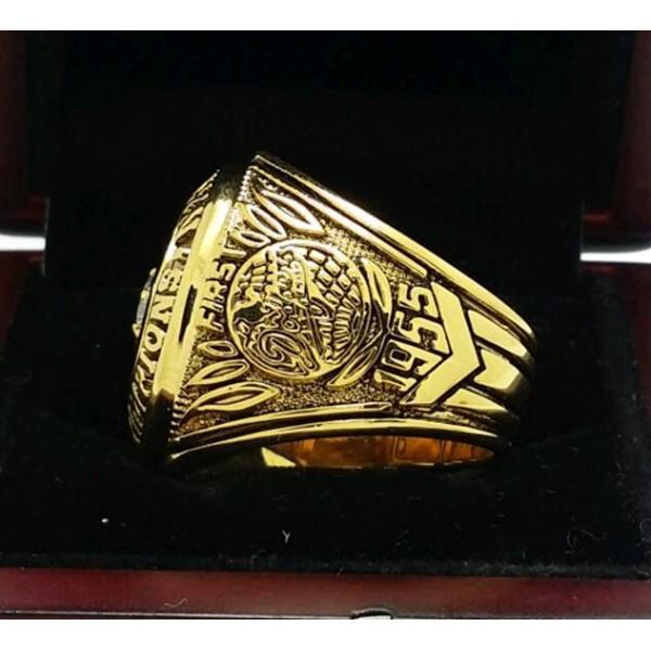 1955 Brooklyn Dodgers World Series Ring - Premium Series - foxfans.myshopify.com