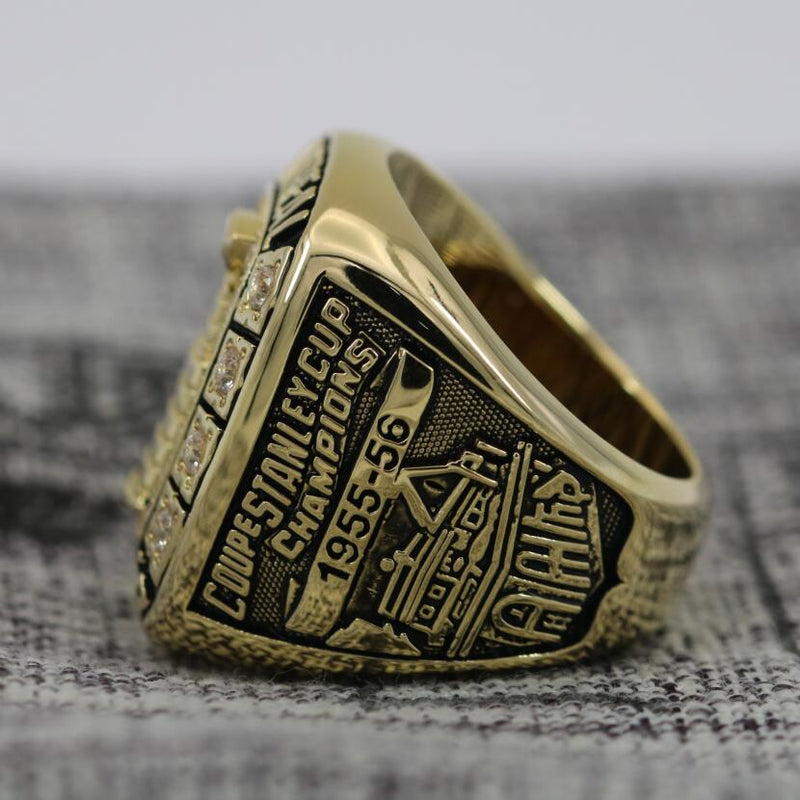 1956 Montreal Canadiens Stanley Cup Ring - Premium Series