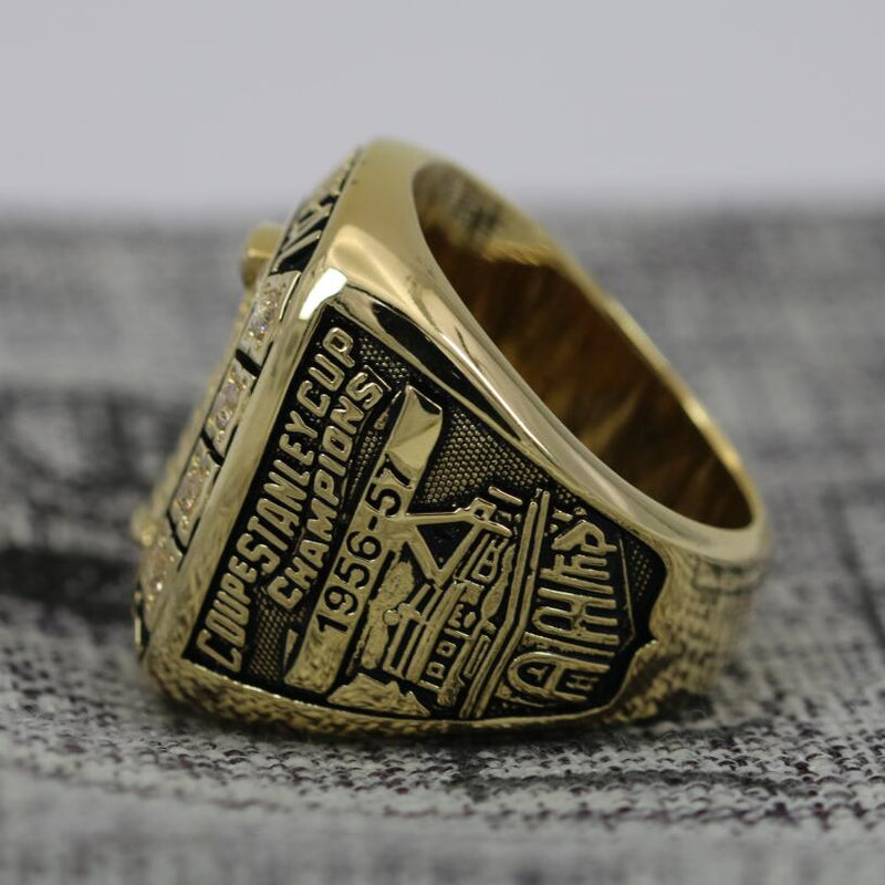 1957 Montreal Canadiens Stanley Cup Ring - Premium Series