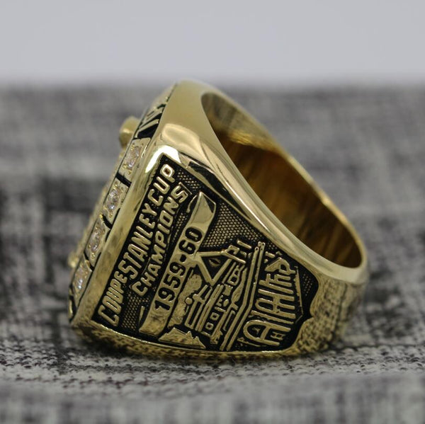 1960 Montreal Canadiens Stanley Cup Ring - Premium Series