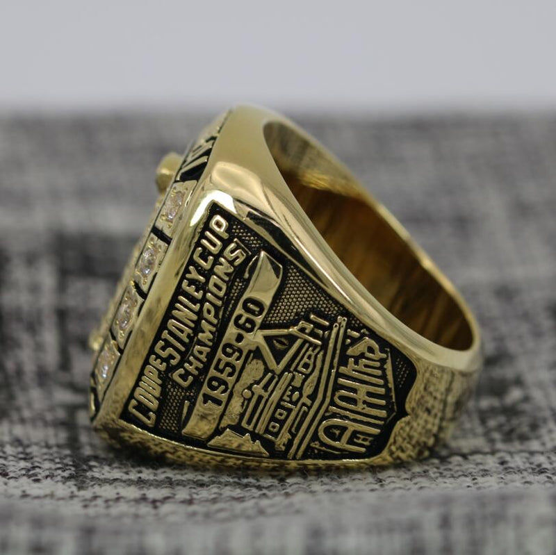1960 Montreal Canadiens Stanley Cup Ring - Premium Series