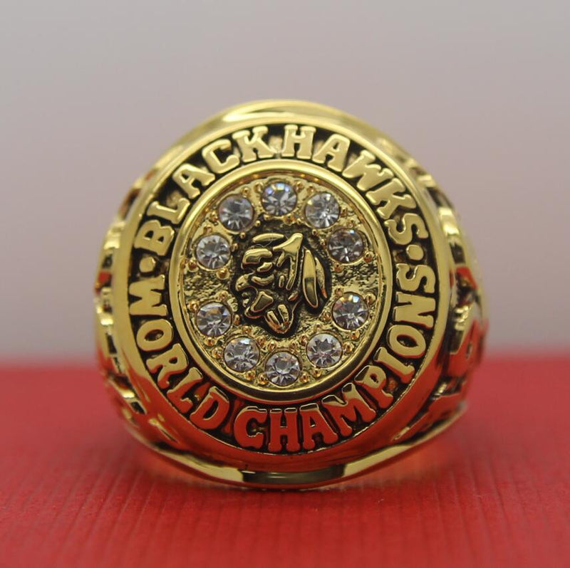 1961 Chicago Blackhawks Stanley Cup Ring  - Premium Series