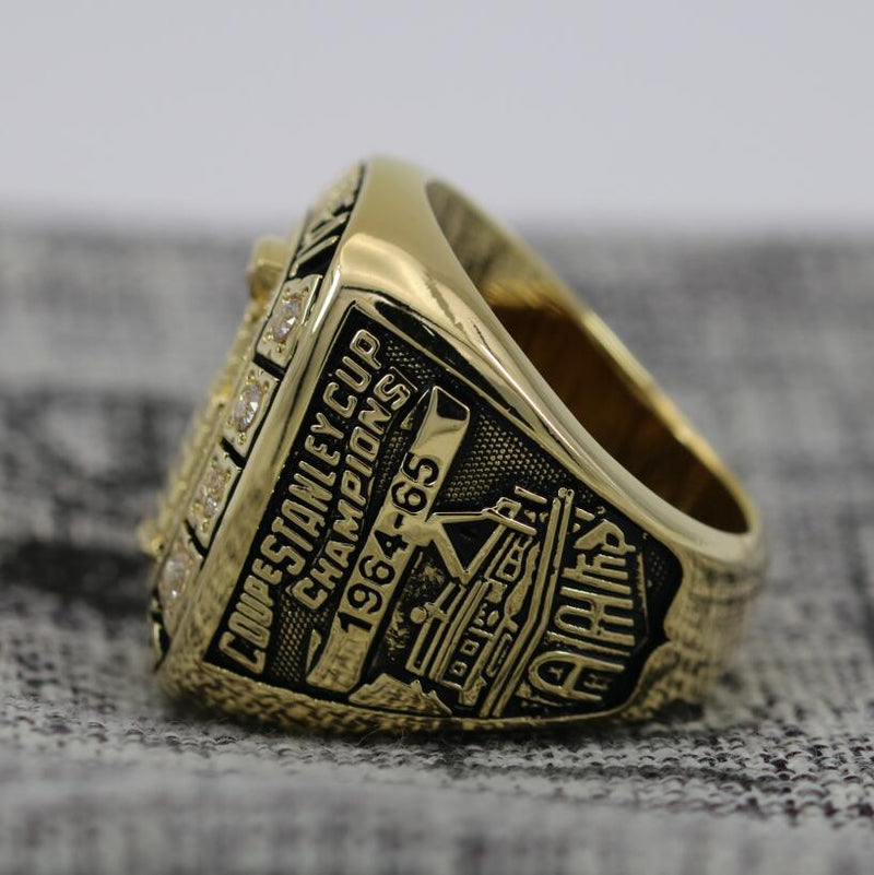 1965 Montreal Canadiens Stanley Cup Ring - Premium Series