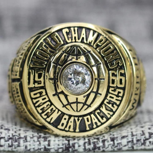 1966 Green Bay Packers Super Bowl Ring - Premium Series