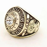 1966 Green Bay Packers Super Bowl Championship Ring - foxfans.myshopify.com