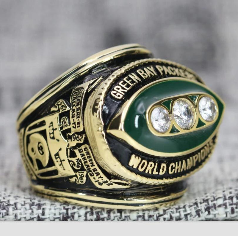 1967 Green Bay Packers Super Bowl Ring - Premium Series