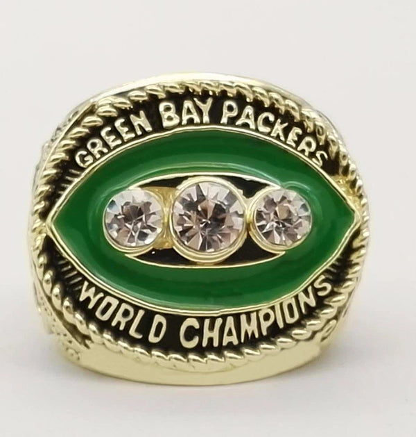1967 Green Bay Packers Super Bowl Championship Ring - foxfans.myshopify.com
