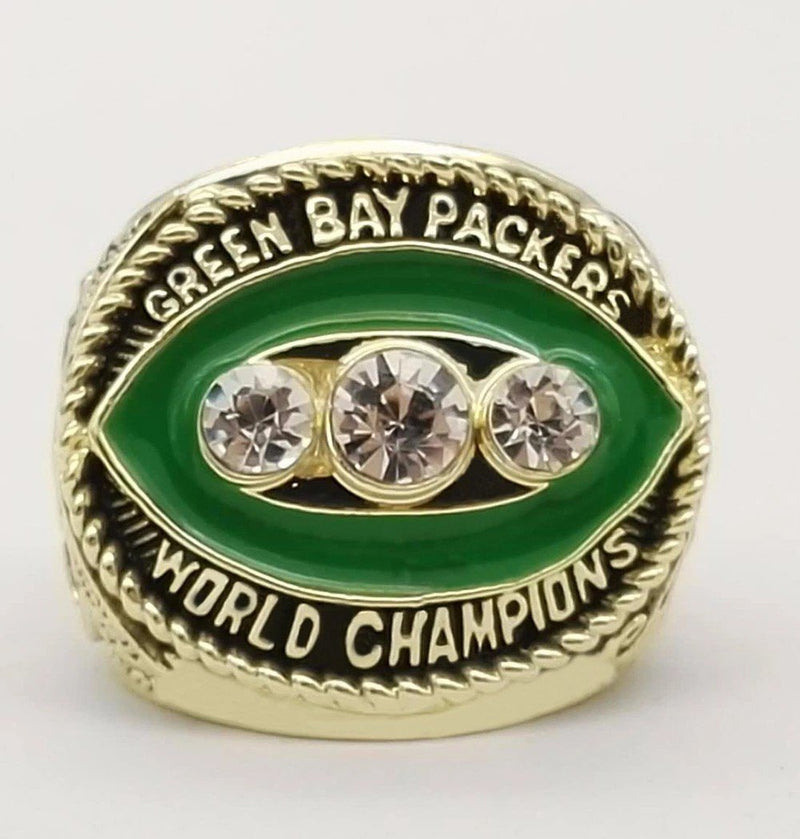 1967 Green Bay Packers Super Bowl Championship Ring - foxfans.myshopify.com