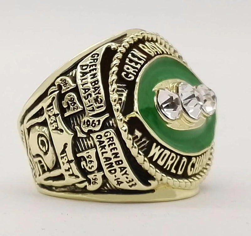 1967 Green Bay Packers Super Bowl Championship Ring - foxfans.myshopify.com