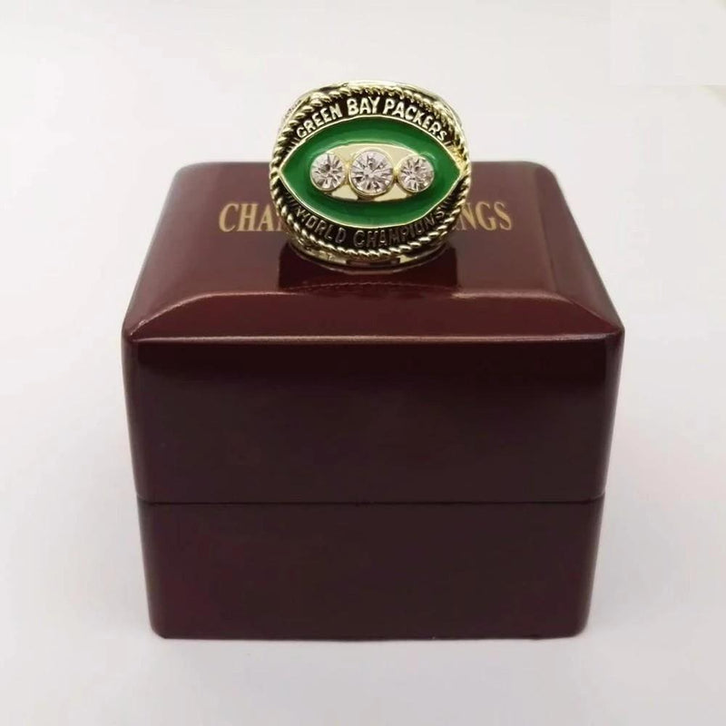 1967 Green Bay Packers Super Bowl Championship Ring - foxfans.myshopify.com