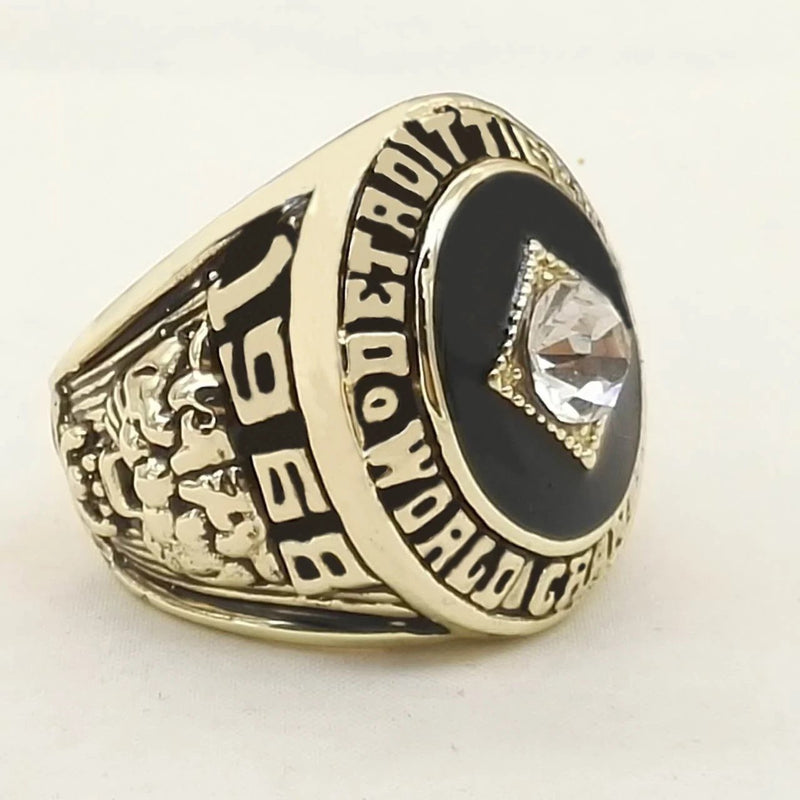 1968 Detroit Tiger World Series Championship Ring - foxfans.myshopify.com