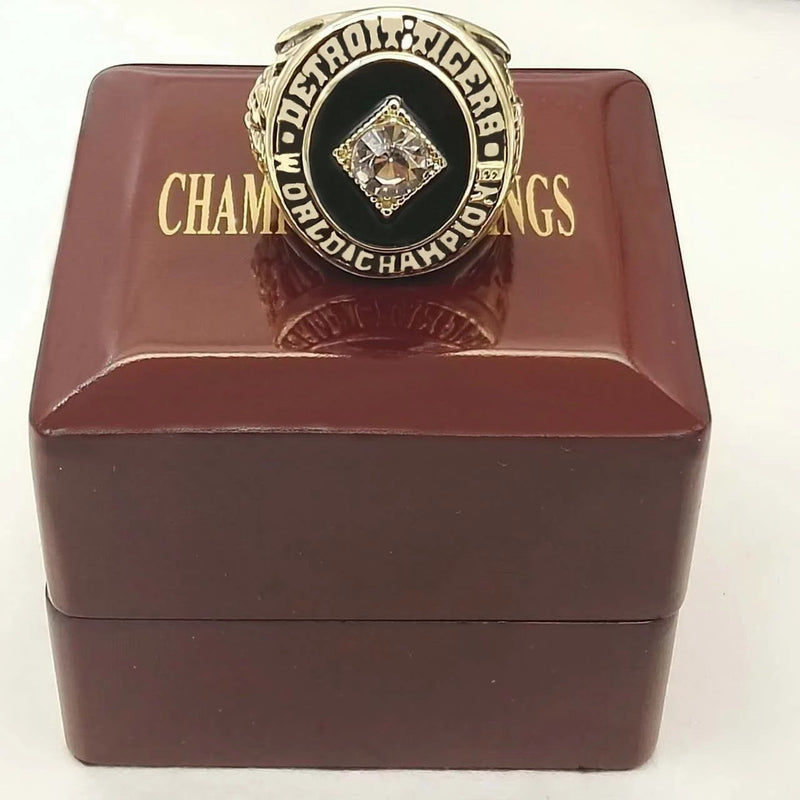 1968 Detroit Tiger World Series Championship Ring - foxfans.myshopify.com