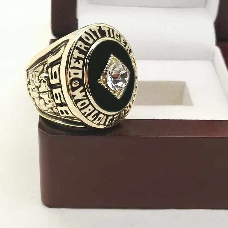 1968 Detroit Tiger World Series Championship Ring - foxfans.myshopify.com