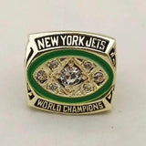 1968 New York Jets Super Bowl Championship Ring - foxfans.myshopify.com