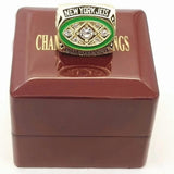 1968 New York Jets Super Bowl Championship Ring - foxfans.myshopify.com