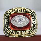 1969 Kansas City Chiefs Super Bowl Ring - Premium Series