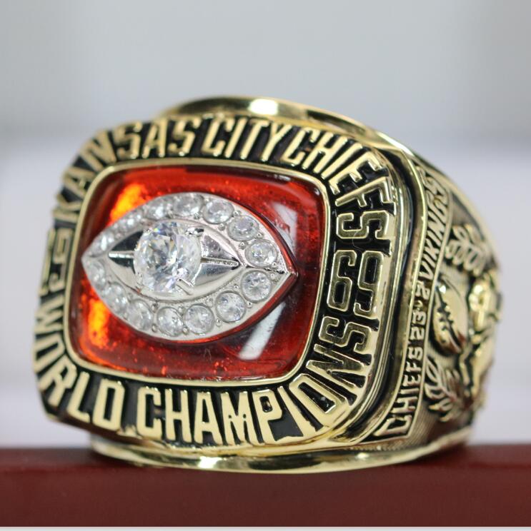 1969 Kansas City Chiefs Super Bowl Ring - Premium Series