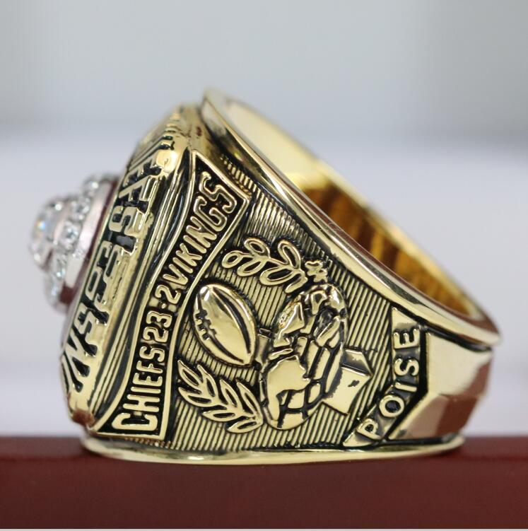 1969 Kansas City Chiefs Super Bowl Ring - Premium Series