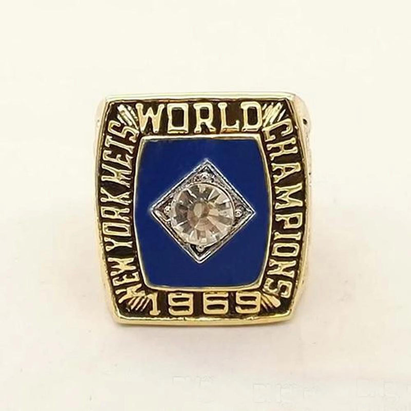 1969 New York Mets World Series Championship Ring - foxfans.myshopify.com