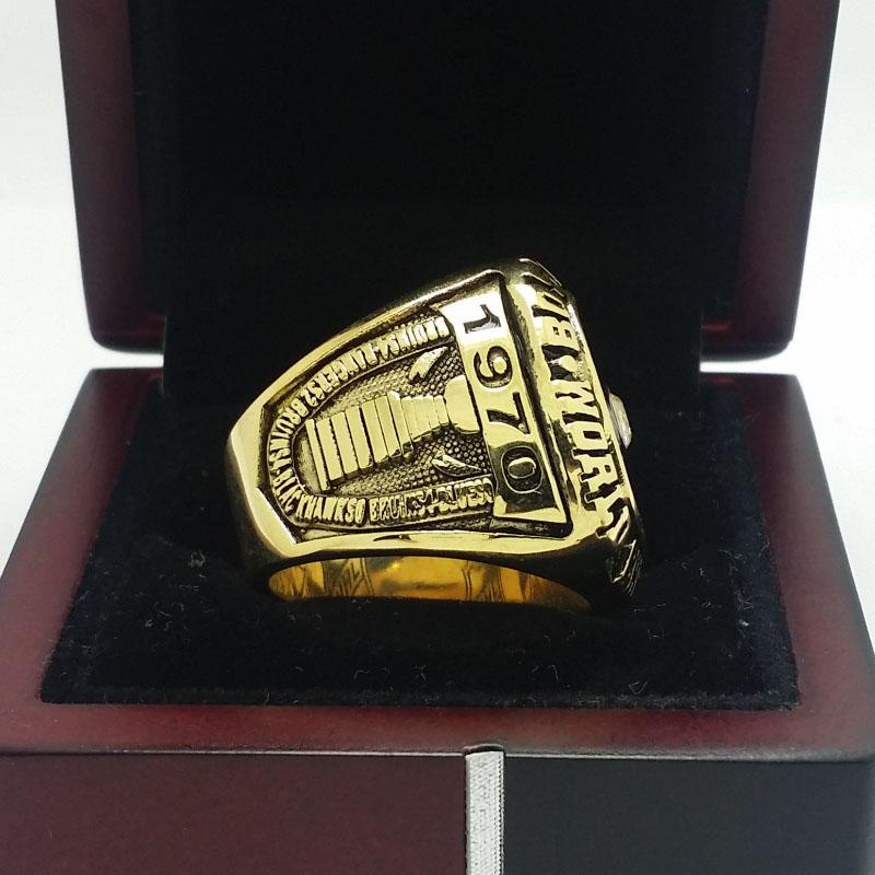 1970 Boston Bruins Stanley Cup Ring - Premium Series