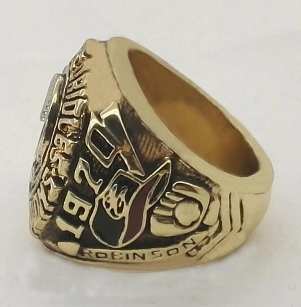 1970 Baltimore Orioles World Series Championship Ring - foxfans.myshopify.com