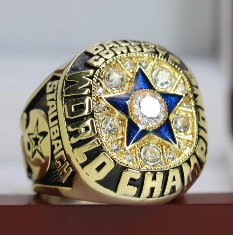 1971 Dallas Cowboys Super Bowl Ring - Premium Series