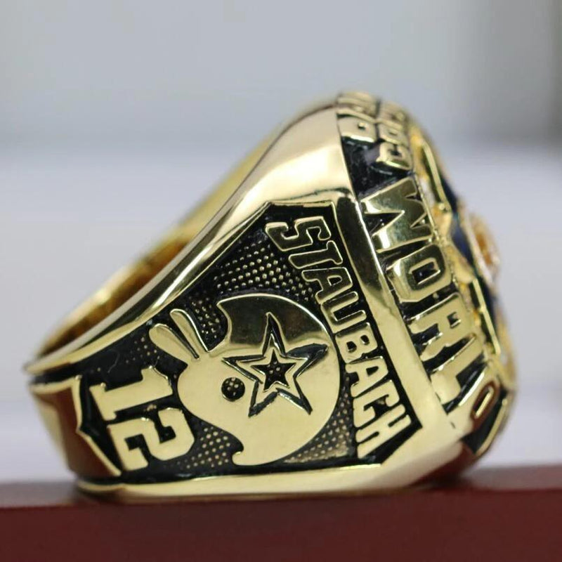 1971 Dallas Cowboys Super Bowl Ring - Premium Series