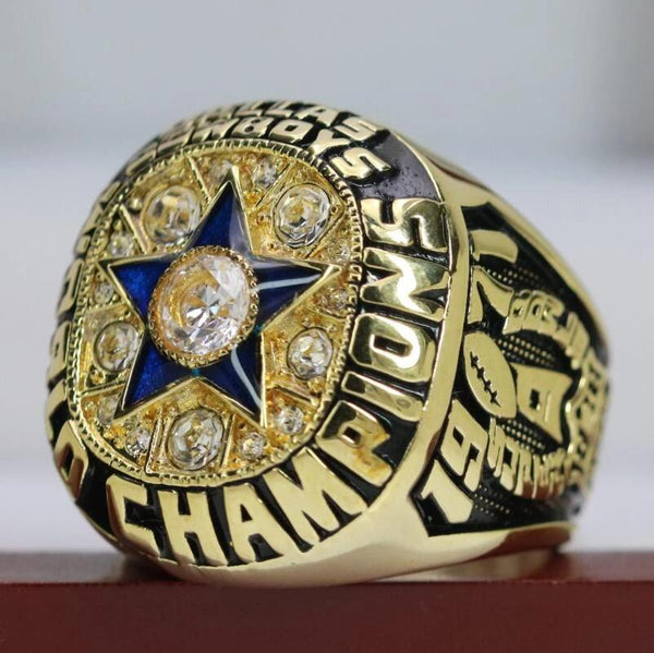 1971 Dallas Cowboys Super Bowl Ring - Premium Series