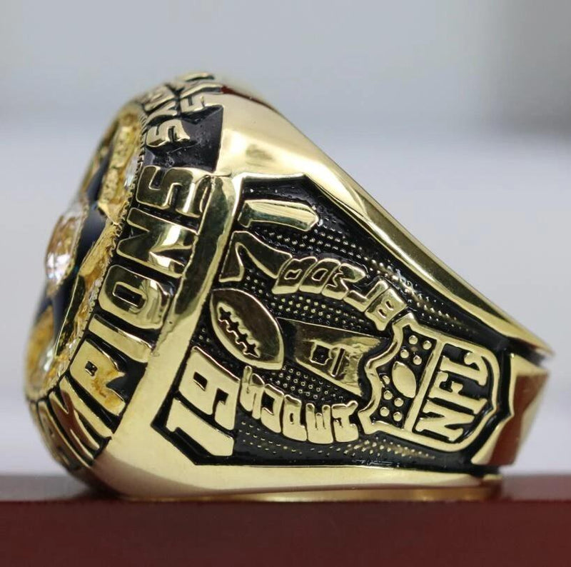 1971 Dallas Cowboys Super Bowl Ring - Premium Series