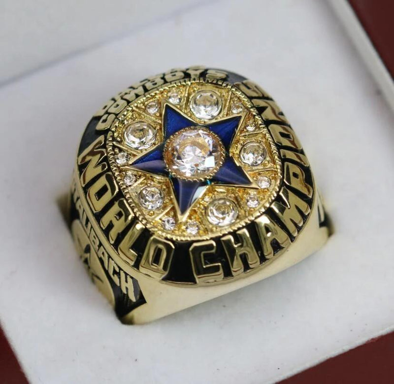 1971 Dallas Cowboys Super Bowl Ring - Premium Series