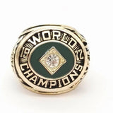 1972 Oakland Athletics World Series Championship Ring - foxfans.myshopify.com