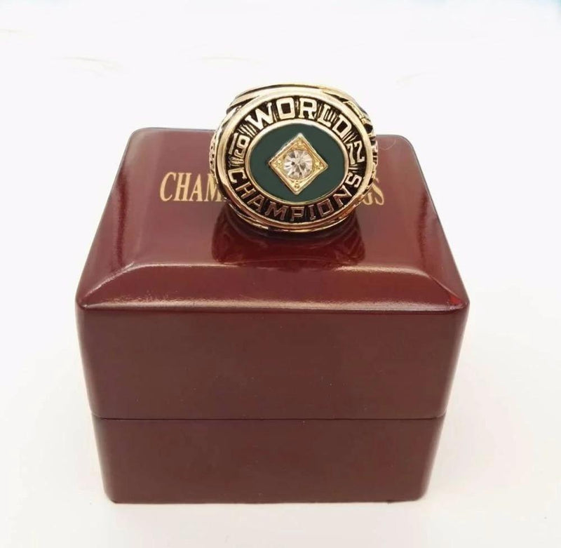 1972 Oakland Athletics World Series Championship Ring - foxfans.myshopify.com