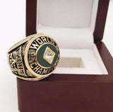 1972 Oakland Athletics World Series Championship Ring - foxfans.myshopify.com