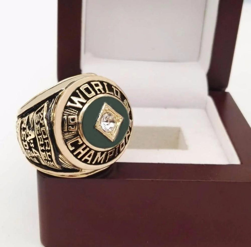 1972 Oakland Athletics World Series Championship Ring - foxfans.myshopify.com