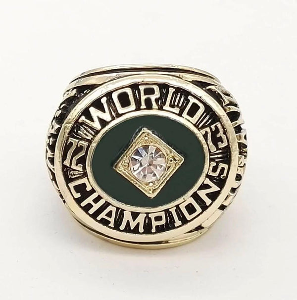 1973 Oakland Athletics World Series Championship Ring - foxfans.myshopify.com