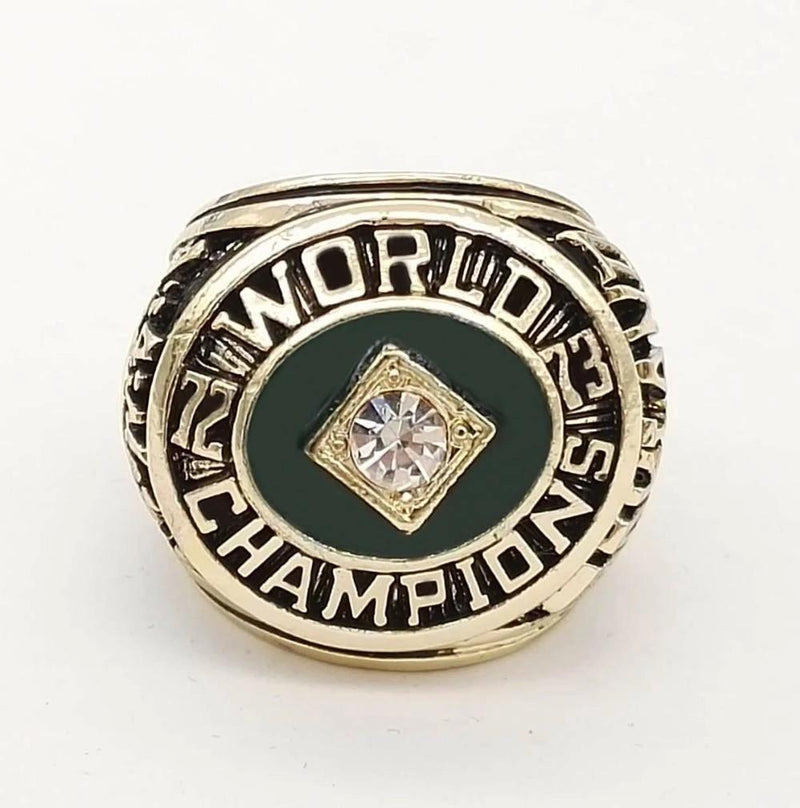 1973 Oakland Athletics World Series Championship Ring - foxfans.myshopify.com