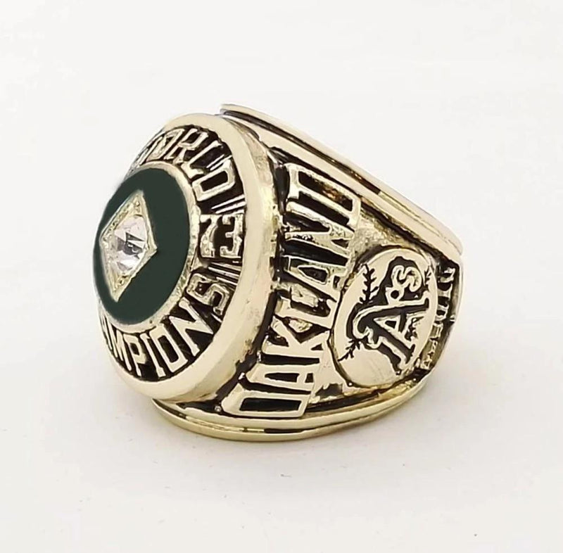 1973 Oakland Athletics World Series Championship Ring - foxfans.myshopify.com