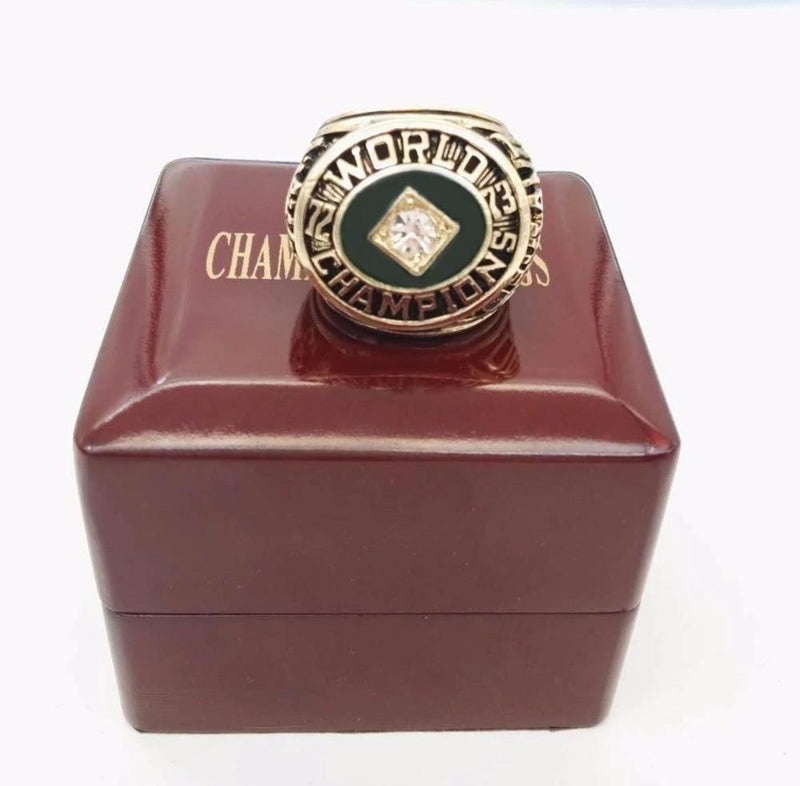 1973 Oakland Athletics World Series Championship Ring - foxfans.myshopify.com