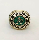 1974 Oakland Athletics World Series Championship Ring - foxfans.myshopify.com