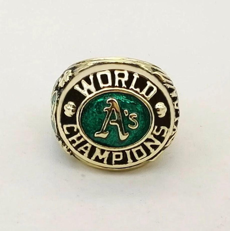 1974 Oakland Athletics World Series Championship Ring - foxfans.myshopify.com
