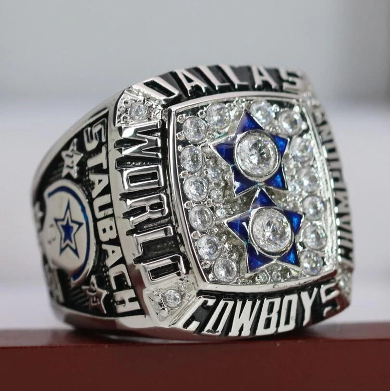 1977 Dallas Cowboys Super Bowl Ring - Premium Series