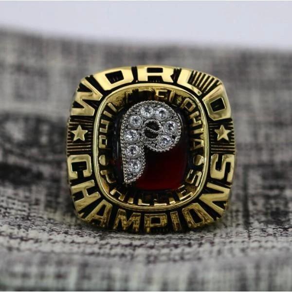 1980 Philadelphia Phillies World Series Ring - Premium Series - foxfans.myshopify.com