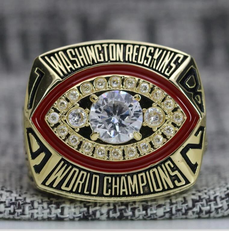 1982 Washington Redskins Super Bowl Ring - Premium Series