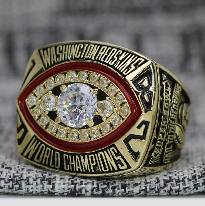 1982 Washington Redskins Super Bowl Ring - Premium Series